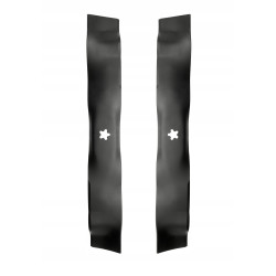 NOŻE KOMPLET NOŻY DO HUSQVARNA TC242T TC 242 TX 2X 54cm WYRZUT DO KOSZA